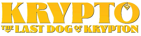 PEAR Logo DC Studios Krypto The Last Dog of Krypton